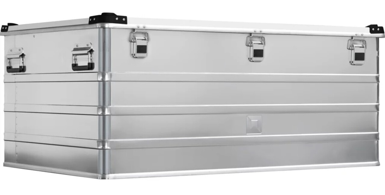 Roossien Aluminium kist, 415 liter