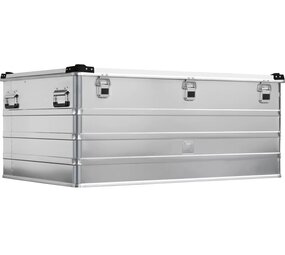 Roossien Aluminium kist, 415 liter