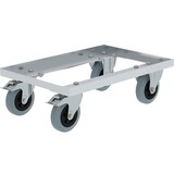 Munk Aluminium transportwagen voor 47 of 76 liter transportkist