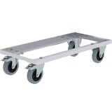 Roossien Aluminium transportwagen voor 91 liter transportkist