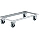 Munk Aluminium transportwagen voor 140 liter transportkist Munk Aluminium transportwagen voor 140 liter transportkist