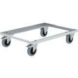 Munk Aluminium transportwagen voor 157 en 240 liter transportkist