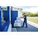 Munk Aluminium transportwagen voor 415 liter transportkist Munk Aluminium transportwagen voor 415 liter transportkist