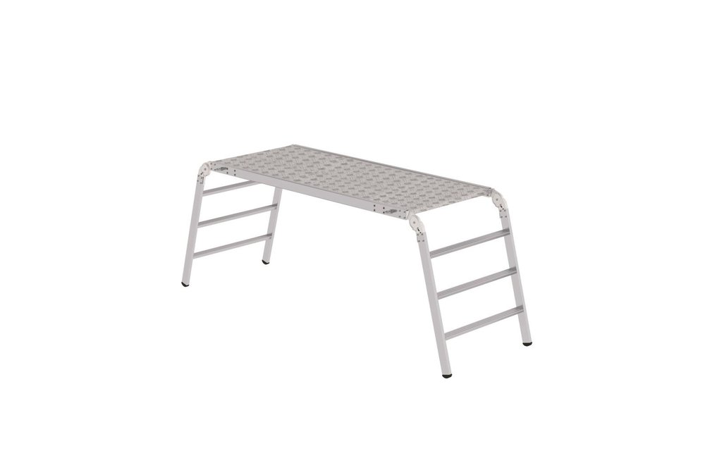 Aluminium werkplatform, inklapbaar