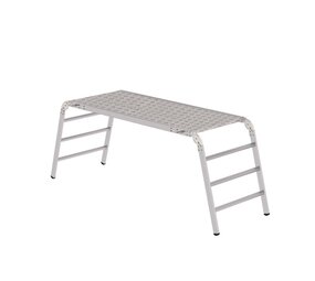 Roossien Aluminium werkplatform, inklapbaar
