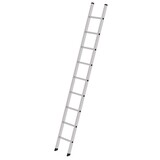 Munk Aluminium enkele ladder, 9 sporten (350mm breed)