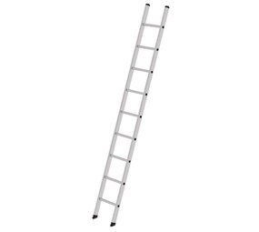Munk Aluminium enkele ladder, 9 sporten (350mm breed) Munk Aluminium enkele ladder, 9 sporten (350mm breed)