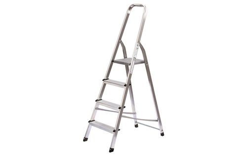 Aluminium treden | Huishoudtrappen Ladder.nl