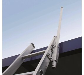 Munk Uitschuifbare afstaphulp t.b.v. enkele ladder (rechts) Munk Uitschuifbare afstaphulp t.b.v. enkele ladder (rechts)