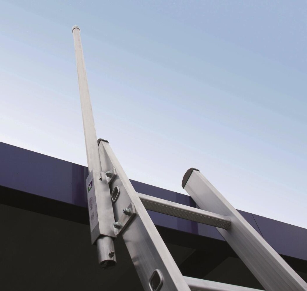 Roossien Uitschuifbare afstaphulp t.b.v. enkele ladder (links)