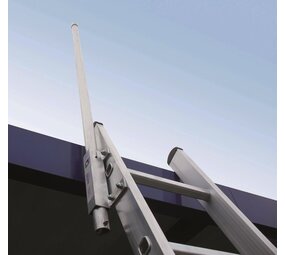 Munk Uitschuifbare afstaphulp t.b.v. enkele ladder (links) Munk Uitschuifbare afstaphulp t.b.v. enkele ladder (links)