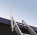 Uitschuifbare afstaphulp t.b.v. enkele ladder (links) Uitschuifbare afstaphulp t.b.v. enkele ladder (links)