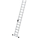 Munk Aluminium enkele trap, 14 treden met stabilisatiebalk Munk Aluminium enkele trap, 14 treden met stabilisatiebalk