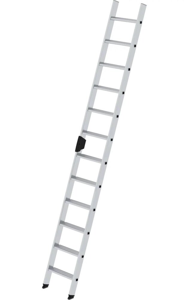 Munk Aluminium enkele trap, 12 treden Munk Aluminium enkele trap, 12 treden