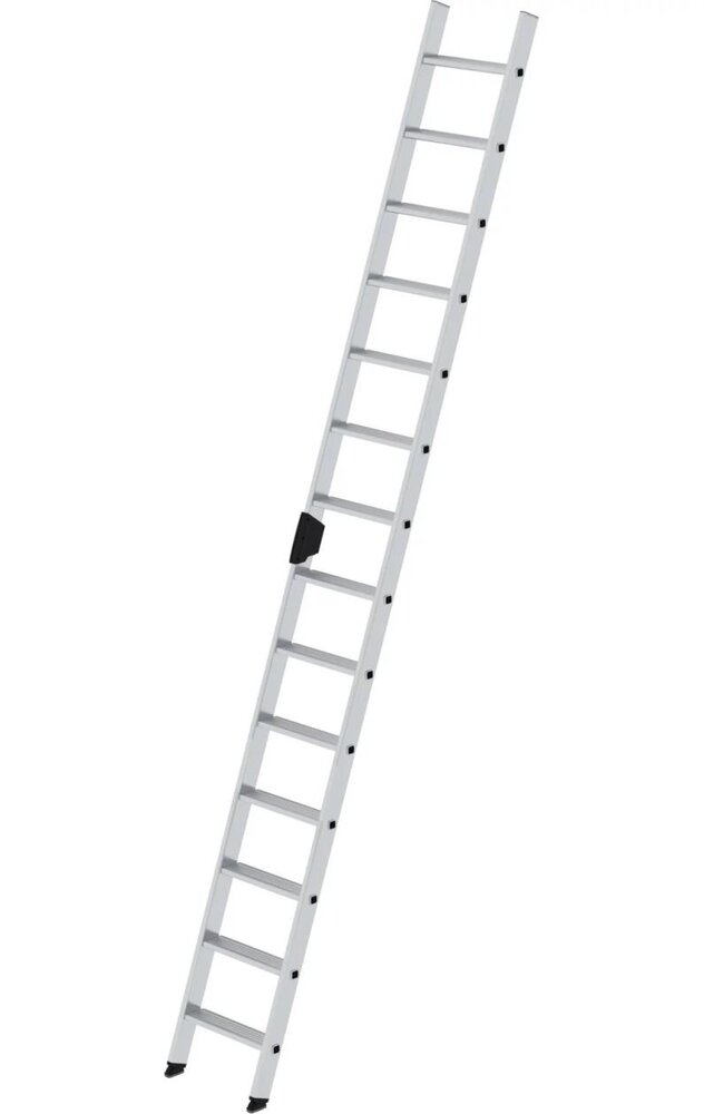 Roossien Aluminium enkele trap, 14 treden