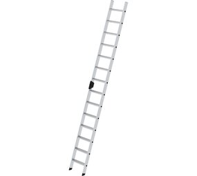 Munk Aluminium enkele trap, 14 treden Munk Aluminium enkele trap, 14 treden