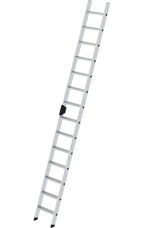 Roossien Aluminium enkele trap, 14 treden