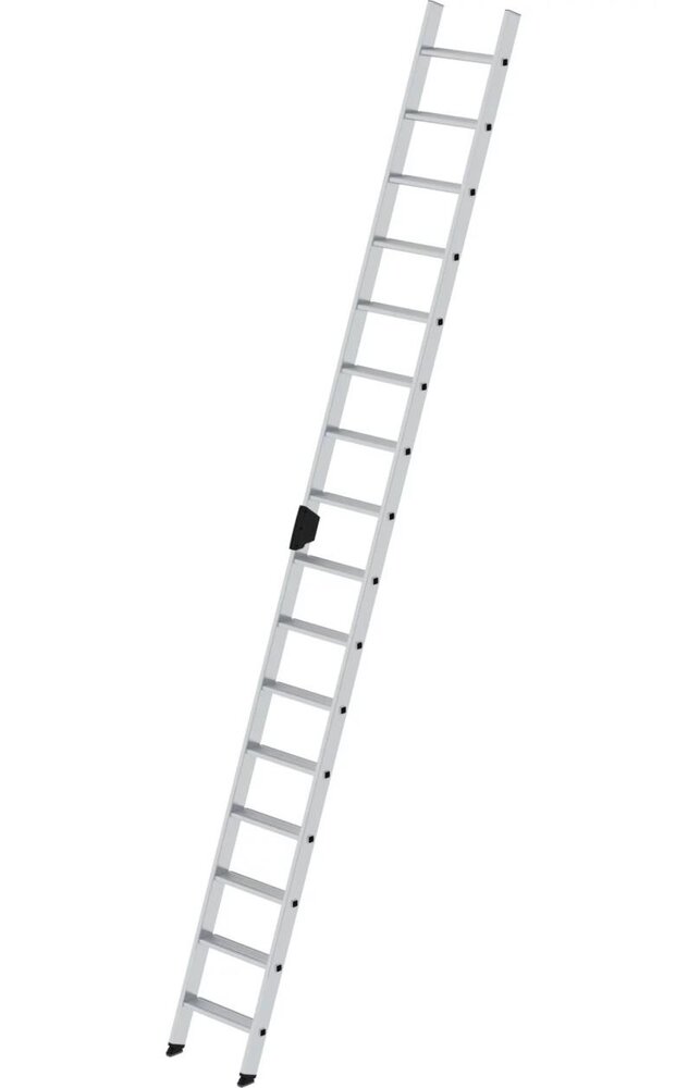 Roossien Aluminium enkele trap, 16 treden