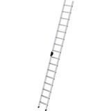 Munk Aluminium enkele trap, 16 treden Munk Aluminium enkele trap, 16 treden