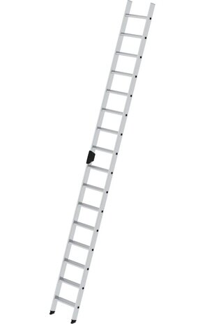 Roossien Aluminium enkele trap, 16 treden