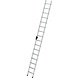Munk Aluminium enkele trap, 16 treden Munk Aluminium enkele trap, 16 treden