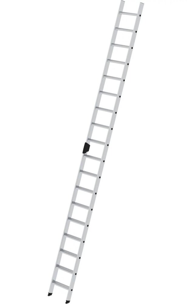 Roossien Aluminium enkele trap, 18 treden