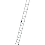 Munk Aluminium enkele trap, 18 treden Munk Aluminium enkele trap, 18 treden