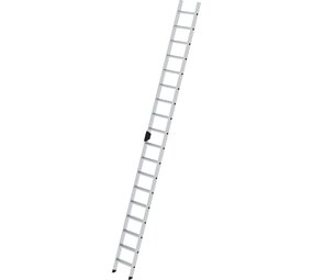 Roossien Aluminium enkele trap, 18 treden