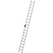 Munk Aluminium enkele trap, 18 treden Munk Aluminium enkele trap, 18 treden