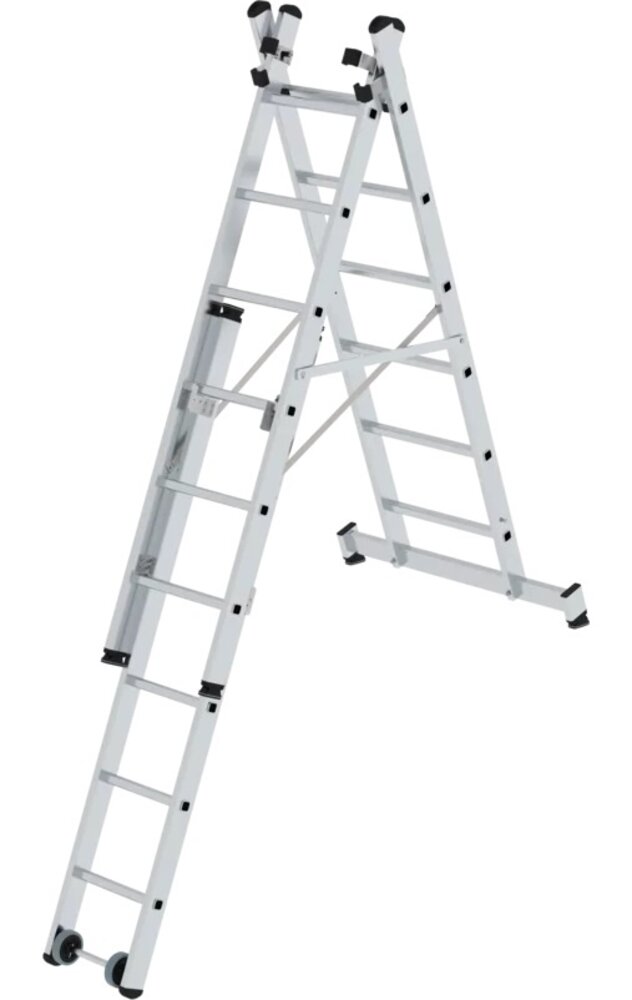 Munk 3-delige reformladder, 3x8 sporten Munk 3-delige reformladder, 3x8 sporten