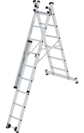 Munk 3-delige reformladder, 3x8 sporten Munk 3-delige reformladder, 3x8 sporten