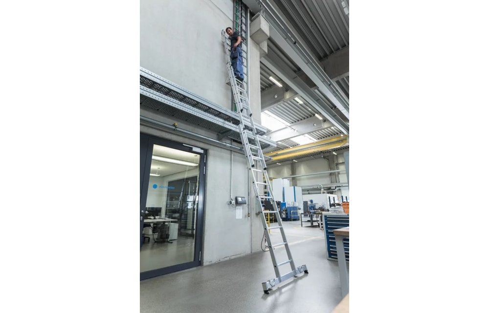 3-delige reformladder, 3x8 sporten