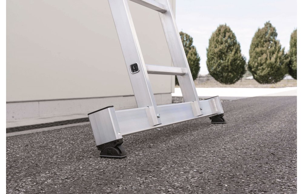 3-delige reformladder, 3x8 sporten