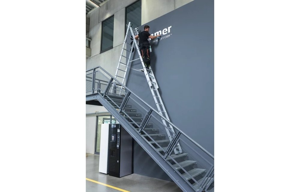 3-delige reformladder, 3x8 sporten
