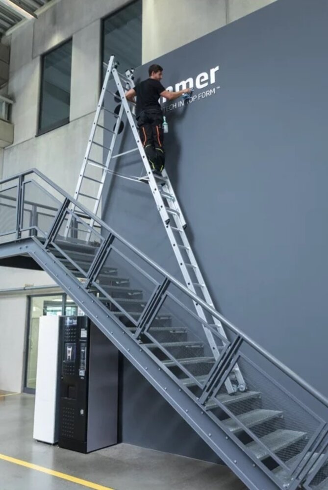 Munk 3-delige reformladder, 3x8 sporten Munk 3-delige reformladder, 3x8 sporten