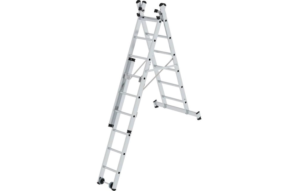 Rijp Bemiddelaar De Alpen 3-delige reformladder, 3x14 sporten | Reformladders | Ladder.nl