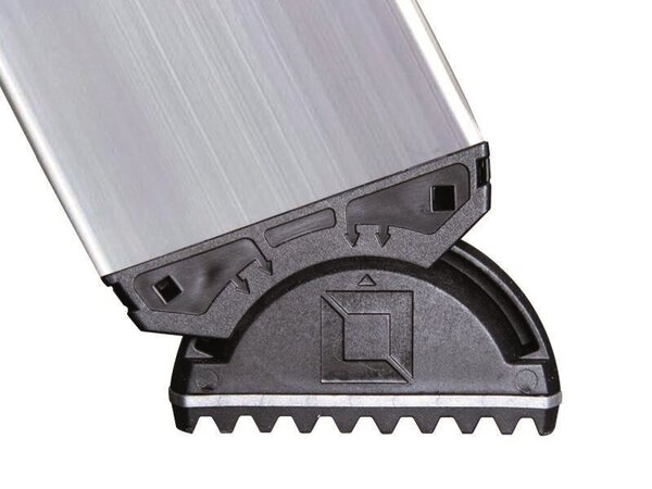 Munk Aluminium dubbele ladder, 2x8 sporten Munk Aluminium dubbele ladder, 2x8 sporten