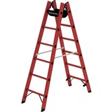 Munk Volkunststof dubbele ladder, 2x6 sporten Munk Volkunststof dubbele ladder, 2x6 sporten