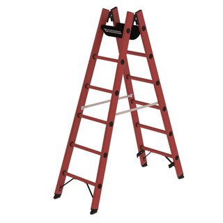 Kunststof dubbele ladders van Ladder.nl