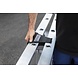 Munk Aluminium dubbele trap, 2x8 treden Munk Aluminium dubbele trap, 2x8 treden