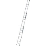 Munk 3-delige aluminium opsteekladder, 3x8 sporten Munk 3-delige aluminium opsteekladder, 3x8 sporten