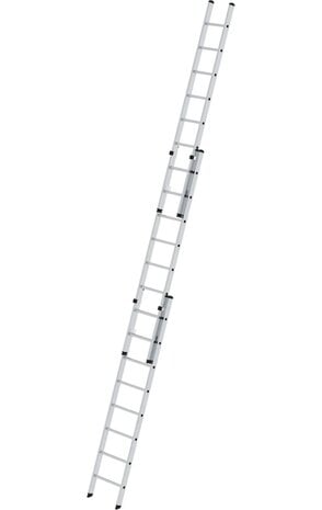 Roossien 3-delige aluminium opsteekladder, 3x8 sporten