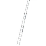 Roossien 3-delige aluminium opsteekladder, 3x10 sporten