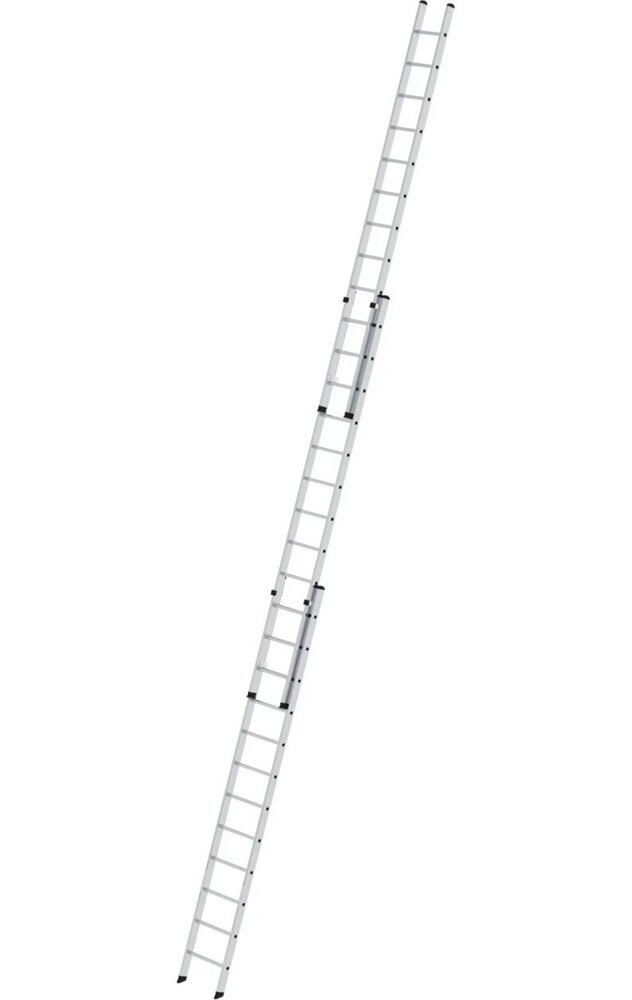 Roossien 3-delige aluminium opsteekladder, 3x12 sporten