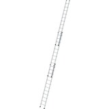 Munk 3-delige aluminium opsteekladder, 3x12 sporten Munk 3-delige aluminium opsteekladder, 3x12 sporten