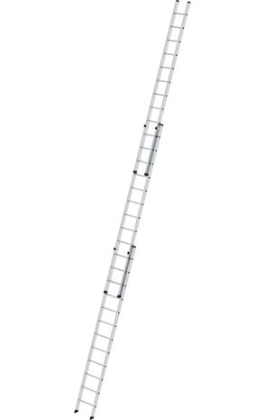 Roossien 3-delige aluminium opsteekladder, 3x12 sporten