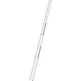 Roossien 3-delige aluminium opsteekladder, 3x14 sporten