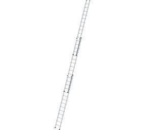 Roossien 3-delige aluminium opsteekladder, 3x14 sporten