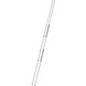 Munk 3-delige aluminium opsteekladder, 3x14 sporten Munk 3-delige aluminium opsteekladder, 3x14 sporten