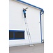 Roossien 3-delige aluminium opsteekladder, 3x8 sporten met stabilisatiebalk